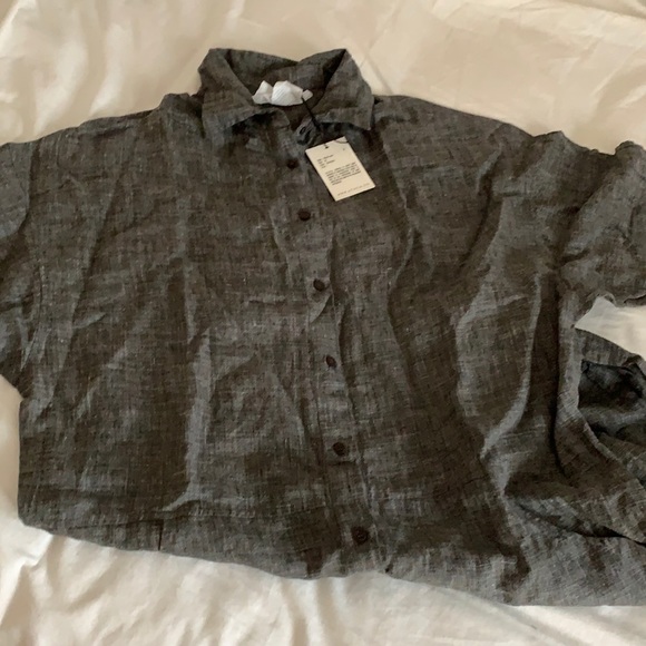 Acacia M Oliver linen chambray acacia NWT - Picture 1 of 2